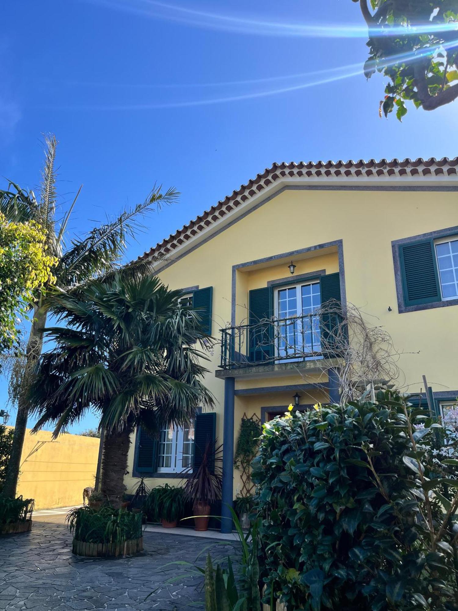 Casa Das Palmeiras Açores Exterior foto