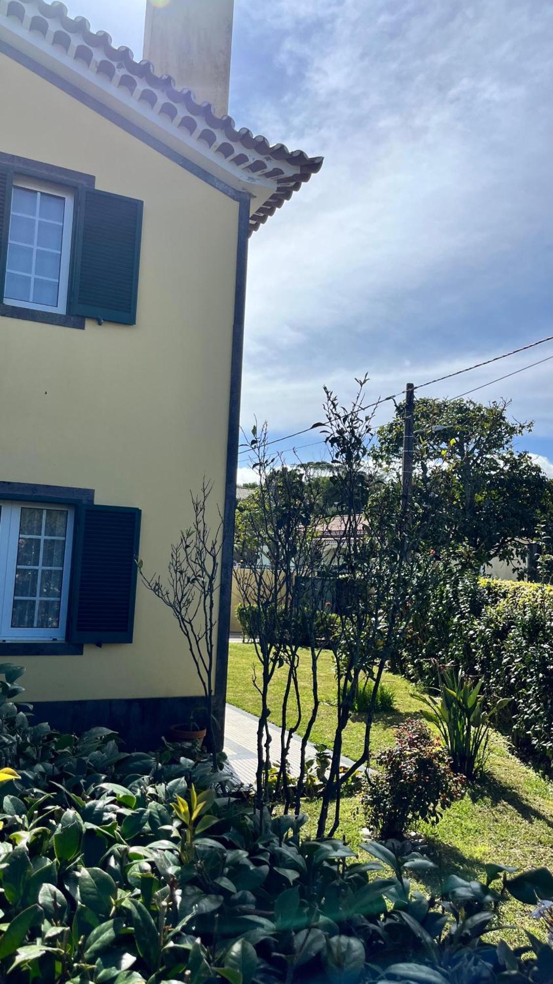 Casa Das Palmeiras Açores Exterior foto